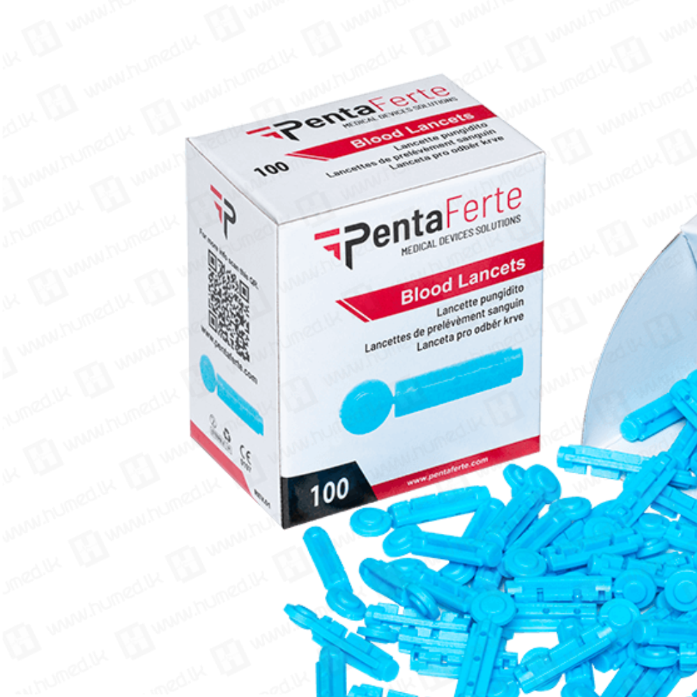 PentaFerte Generic Lancets Sterile – 100 pcs 5 penta ferte generic lancets