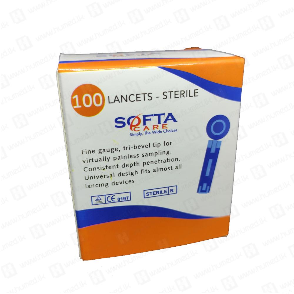 Lancets Sterile – 100 pcs 1 lancets