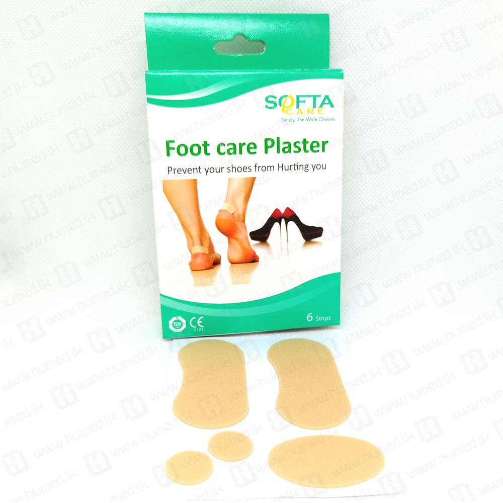 Foot Care Plaster 1 foot care plaster
