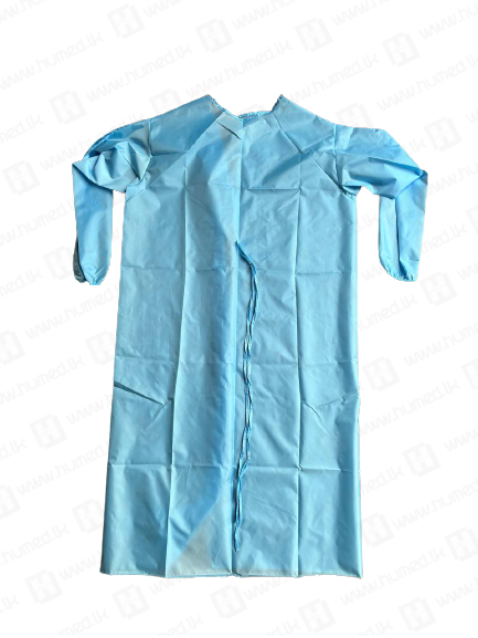 Reusable Gown - Light Blue 1 reusable gown