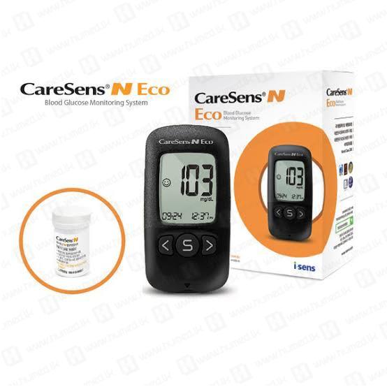 CareSens® N Eco Glucose Monitoring Kit (Lifetime Warranty) 2 caresens glucometer