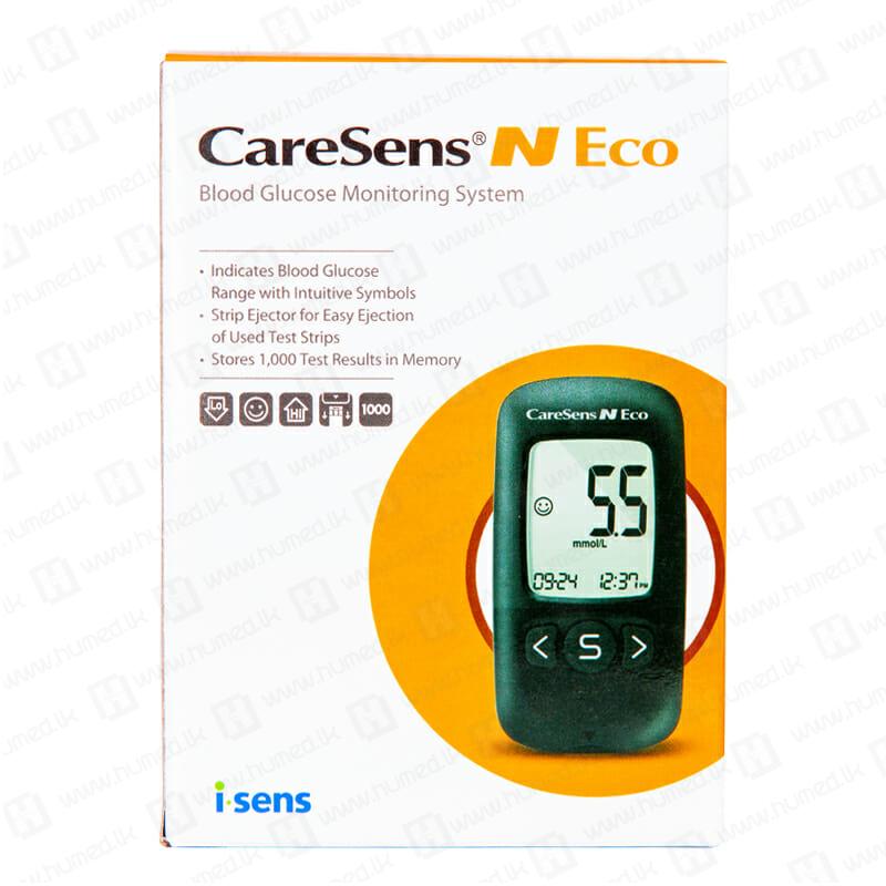 CareSens® N Eco Glucose Monitoring Kit (Lifetime Warranty) 5 caresens glucometer