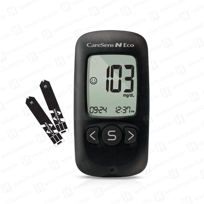 CareSens® N Eco Glucose Monitoring Kit (Lifetime Warranty) 4 caresens glucometer