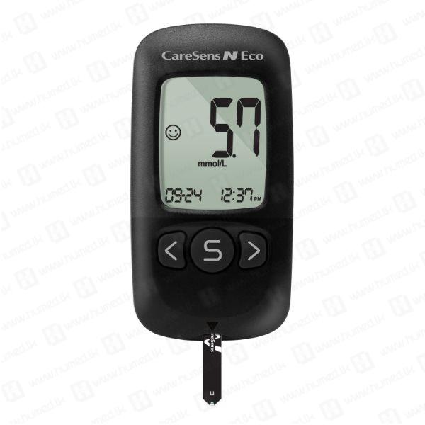 CareSens® N Eco Glucose Monitoring Kit (Lifetime Warranty) 3 caresens glucometer