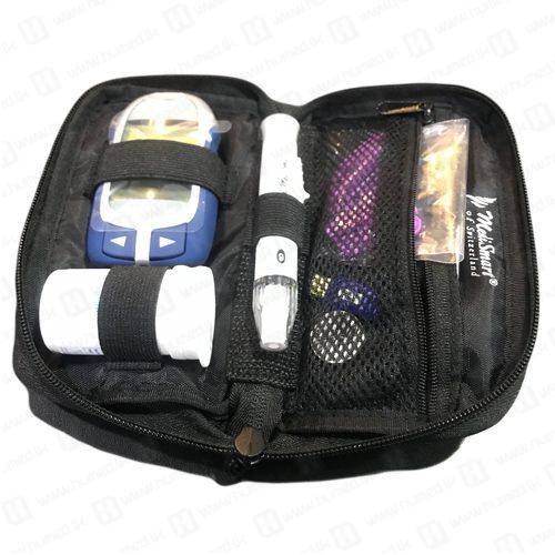 Medismart Sapphire Glucose Monitoring Kit (Lifetime Warranty) 4 medismart glucometer sri lanka