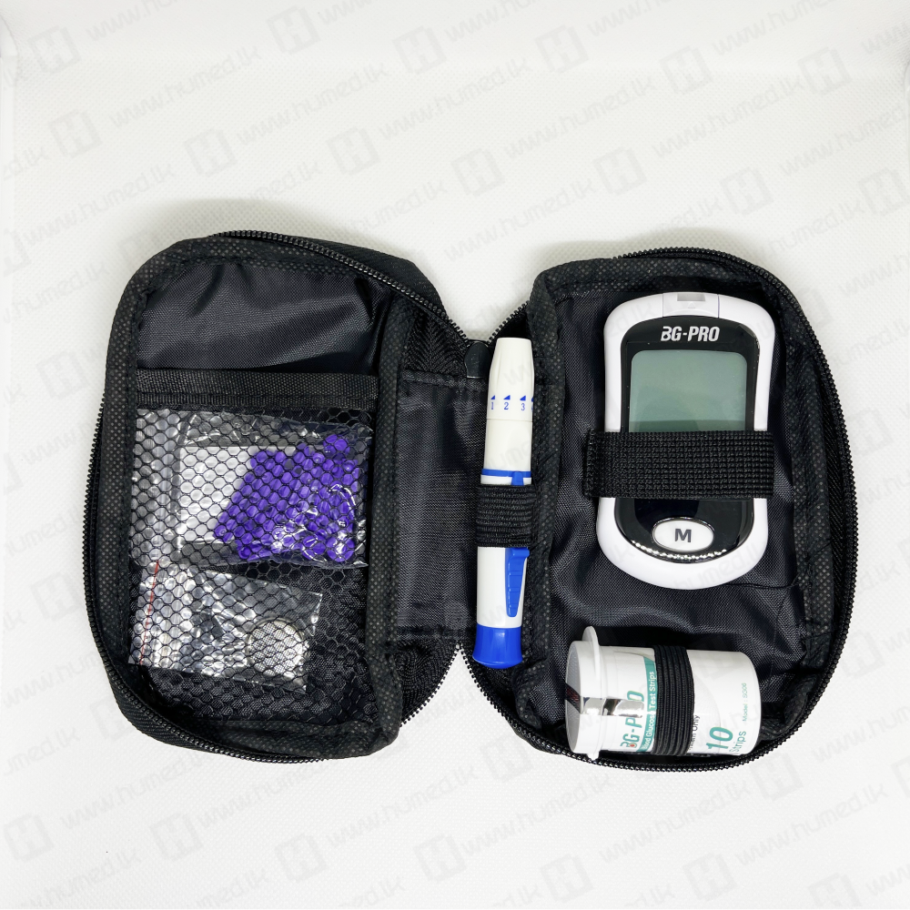 BG Pro GM56A Glucometer - 5 Years Warranty 3 bg pro glucometer sri lanka