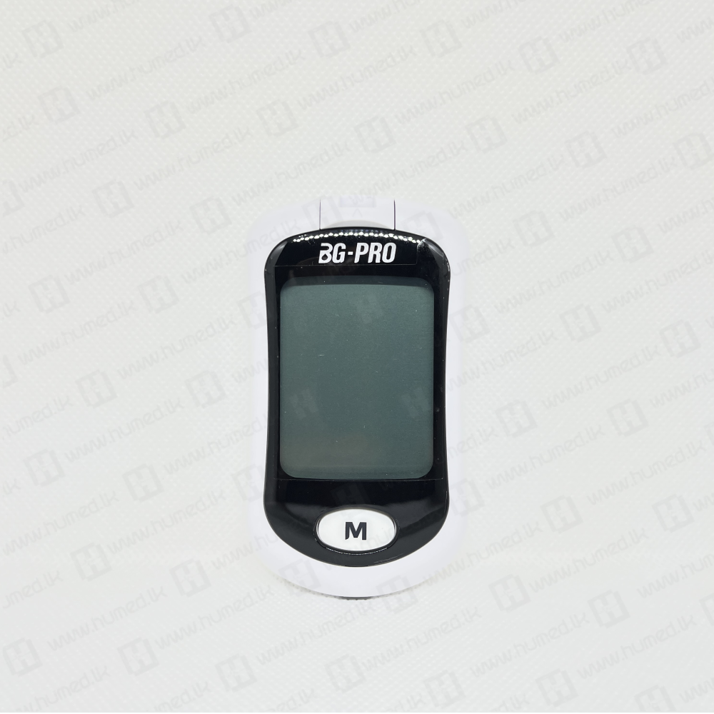 BG Pro GM56A Glucometer - 5 Years Warranty 7 bg pro glucometer sri lanka