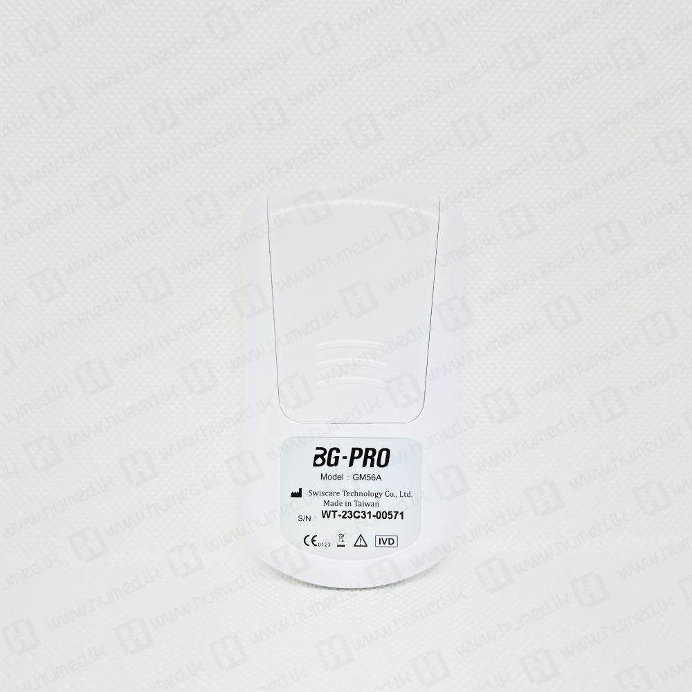 BG Pro GM56A Glucometer - 5 Years Warranty 11 bg pro glucometer sri lanka