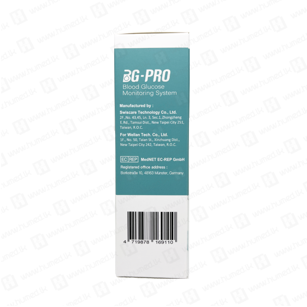 BG Pro GM56A Glucometer - 5 Years Warranty 6 bg pro glucometer sri lanka