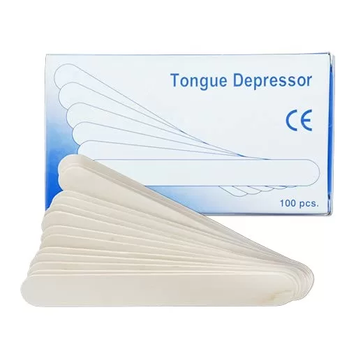 Wooden Tongue Depressor 100 Pieces 3 Wooden Tongue Depressor 100 Pieces - Image 3