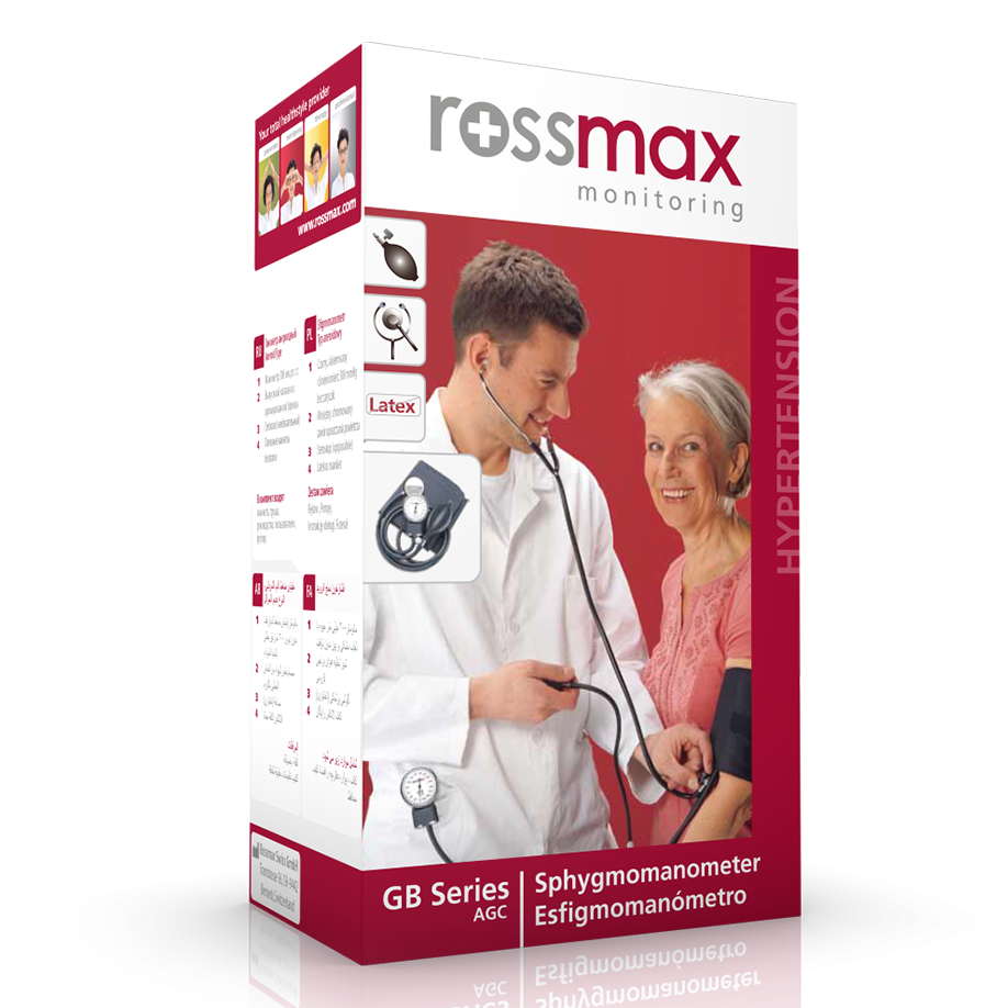 Rossmax Aneroid Sphygmomanometer GB102 2 rossmax aneroid blood pressure monitor Sphygmomanometer