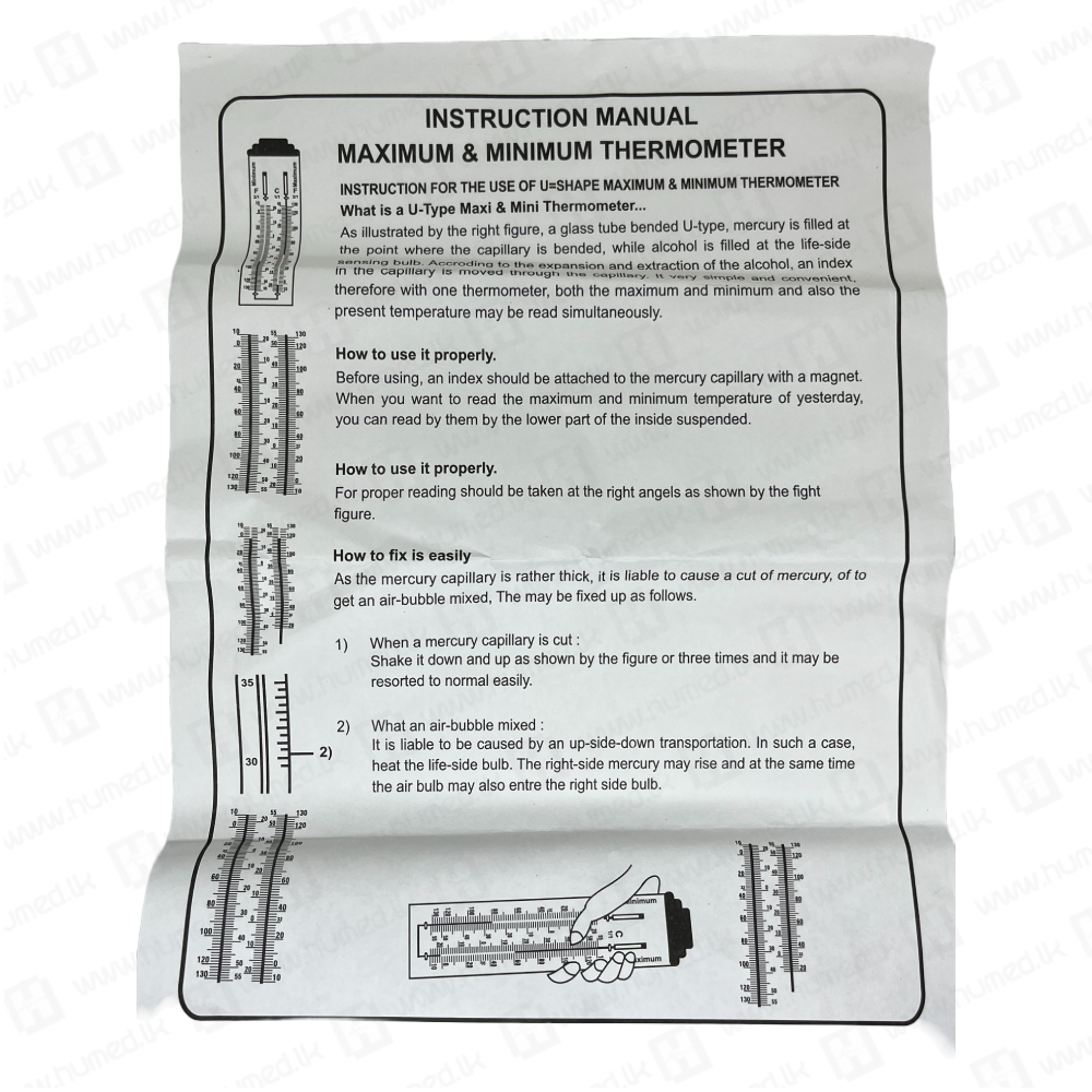 Room Thermometer Max and Min 5 Room Thermometer Max and Min - Image 5