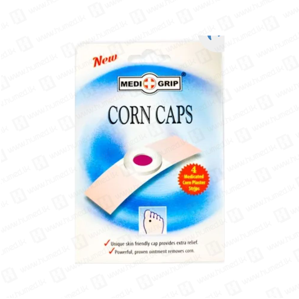 Medi Grip Corn Caps 4 corn caps sri lanka