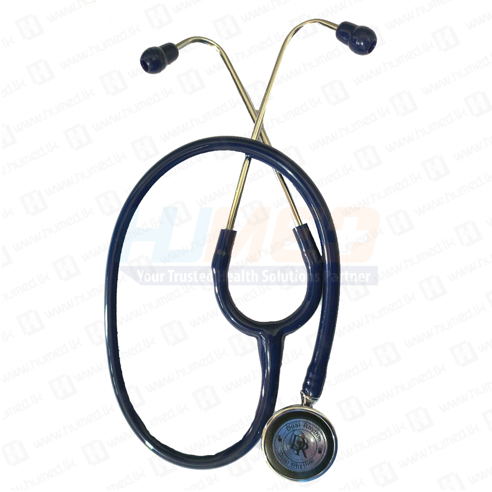 Dual Rhythm Stethoscope - Dark Blue (2 years warranty) 2 stethoscope