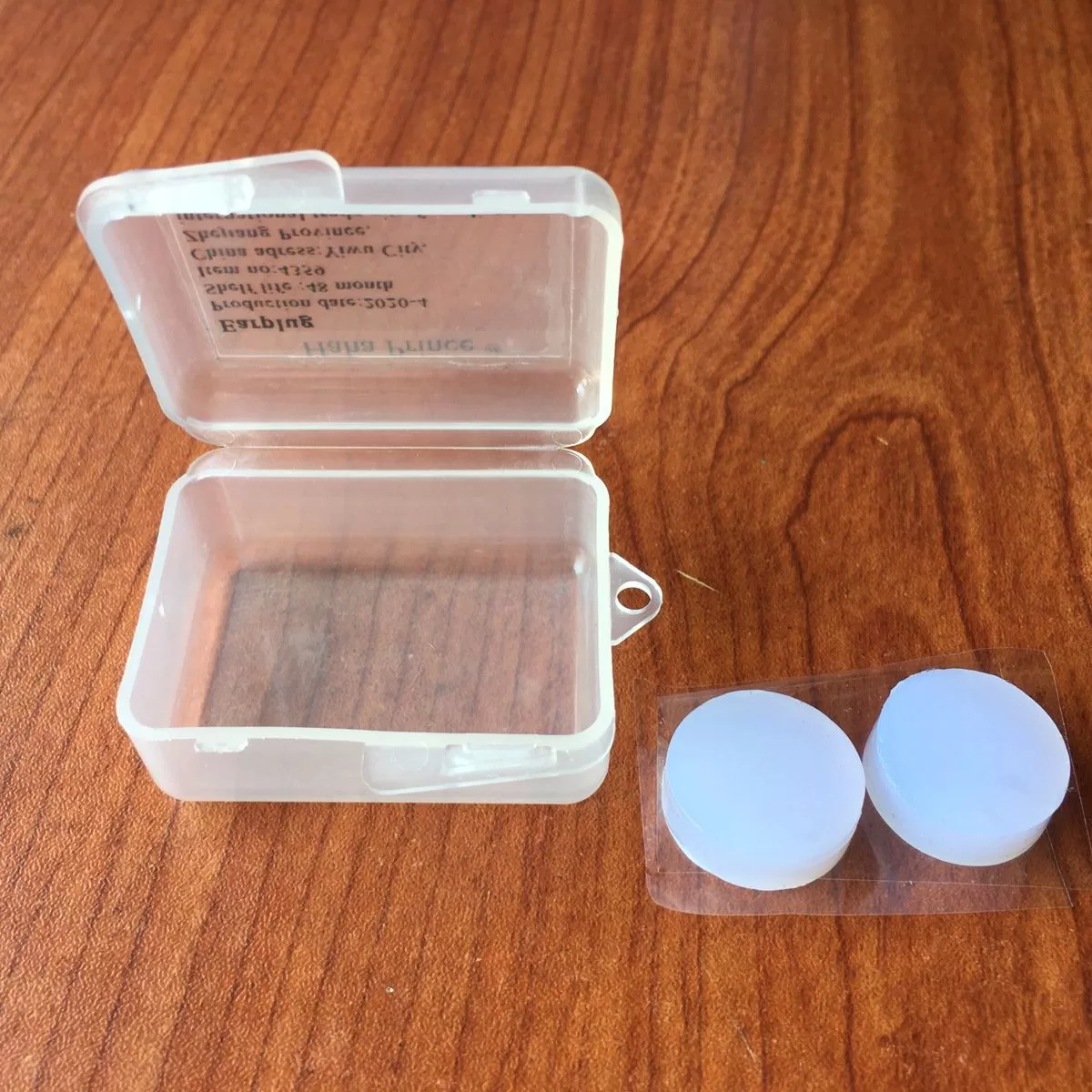 Ear plugs (Silicone) 1 pair 3 Ear plugs (Silicone) 1 pair - Image 3