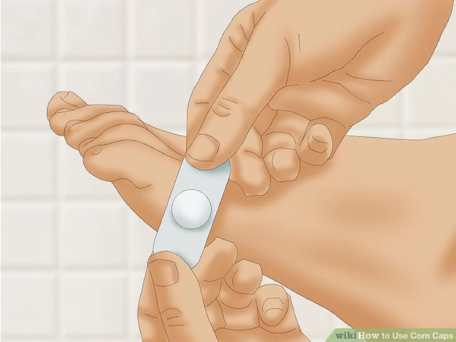 Medi Grip Corn Caps 5 corn caps sri lanka