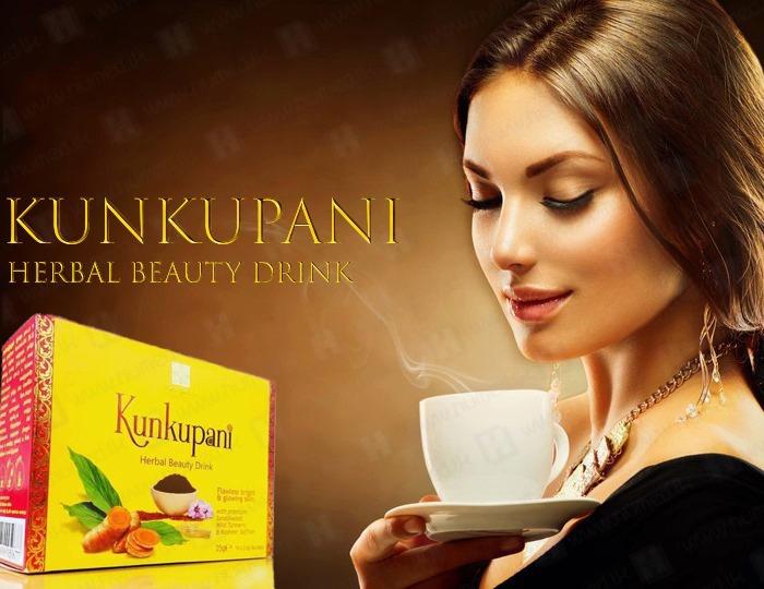 Kunkupani Herbal Beauty Drink 10 Tea Bags 2 kunkupani herbal beauty drink