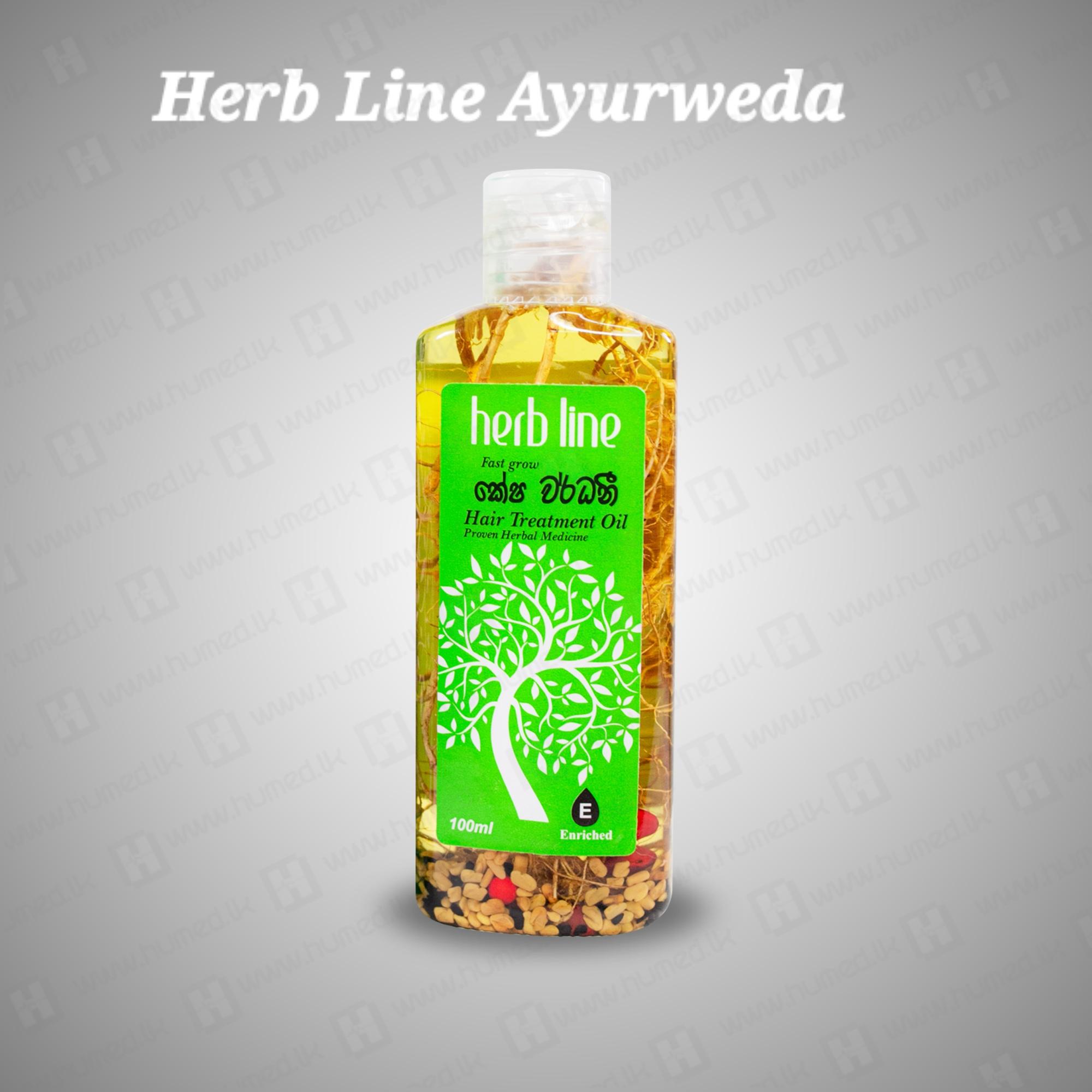 Keshawardani Hair Oil 100ml 2 herbline kesha wardhani hair treatment oil