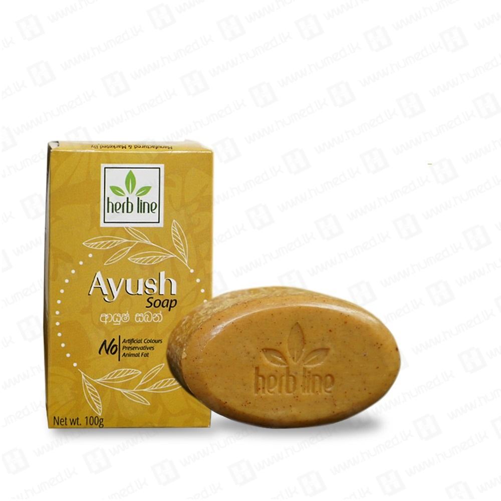 Herbline Ayush Soap 100g 1 Herbline Ayush Soap 100g