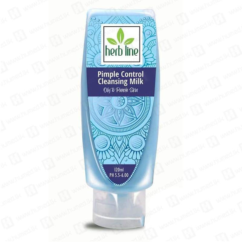 Pimple Control Cleansing Milk 120ml 1 Pimple Control Cleansing milk herbline