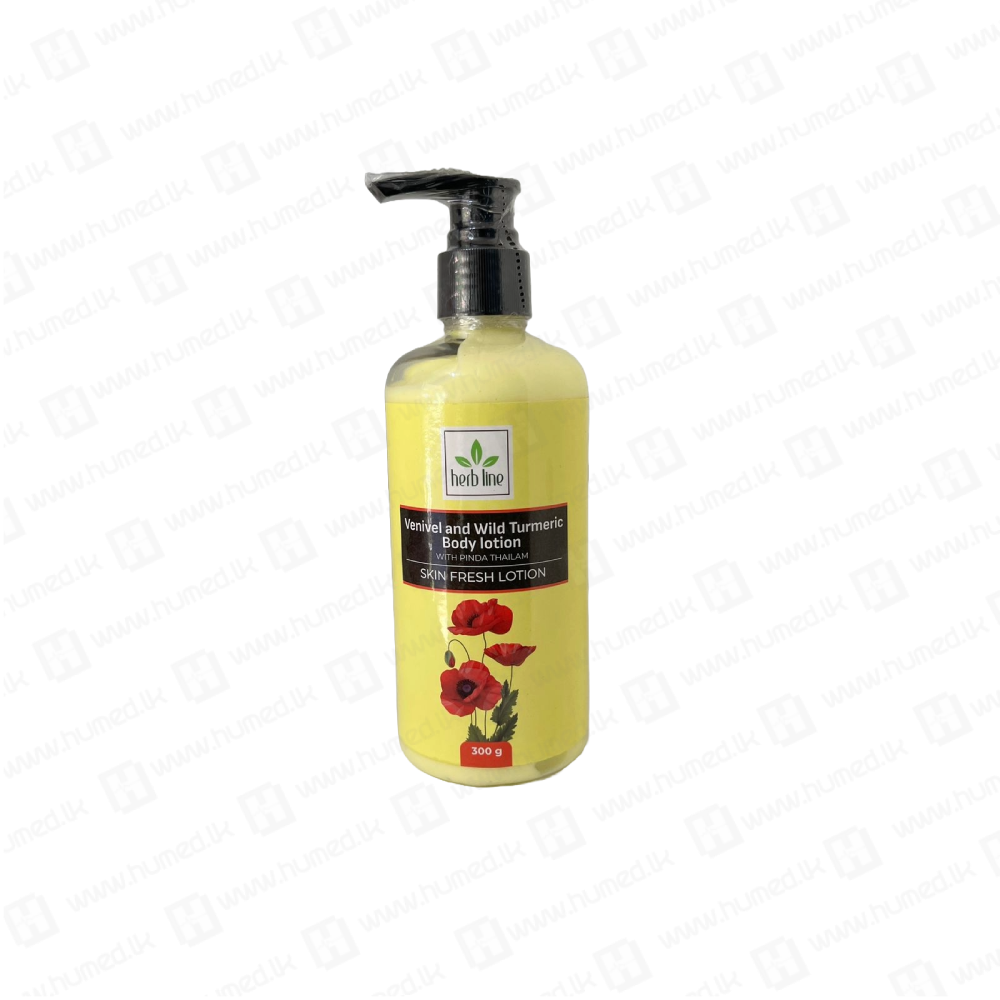 Venivel & Wild Turmeric Body Lotion 300ml Herb Line 1 Venivel & Wild Turmeric Body Lotion 300ml Herb Line