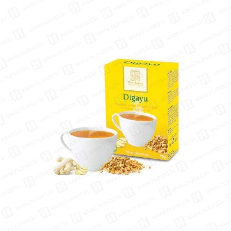 Digayu Ayurvedic Herbal Tea with Ginger and Venivel 1 digayu herbal tea
