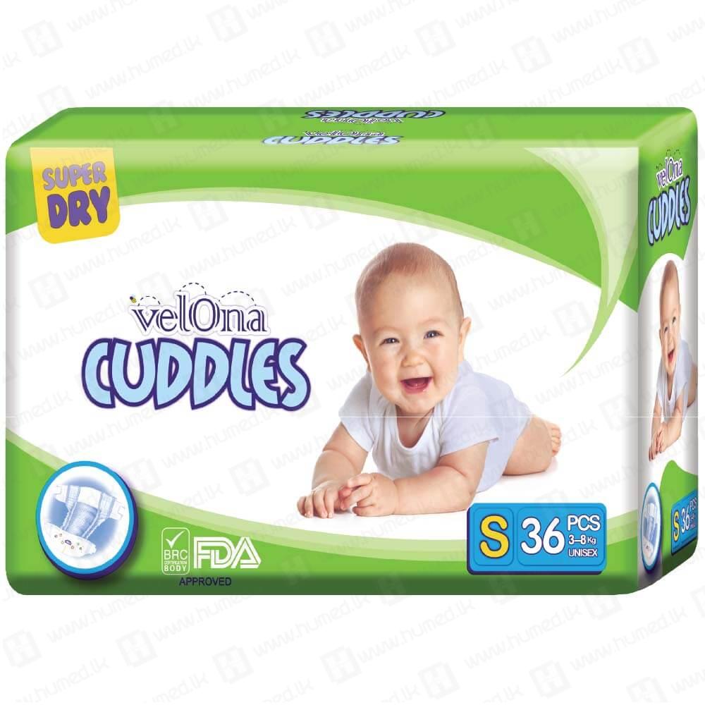 Velona Cuddles Dry Diapers Small 36pcs - Ultimate Comfort and Protection 1 Velona Cuddles Dry Diapers Baby diapers sri lanka price best Baby Pasting, Large pasting, Velona cuddles, Velona small