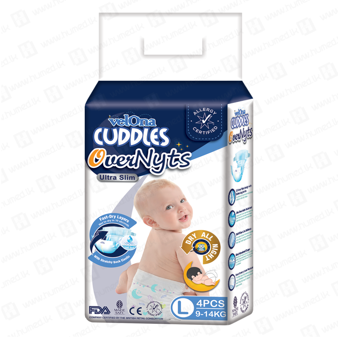 Velona Cuddles Looney Tunes Large 4pcs - Reliable Slim Overnight 1 Looney Tunes Velona Cuddles Dry Diapers Baby diapers sri lanka price best Baby Pasting, Large pasting, Velona cuddles, Velona large