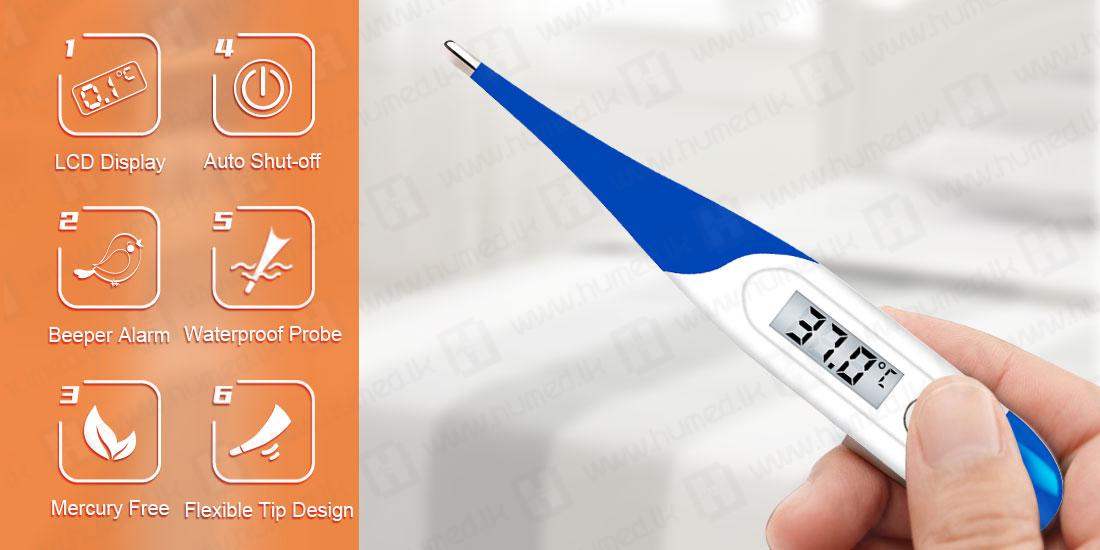 Genial Digital Thermometer - T15SL 4 genial digital thermometer sri lanka