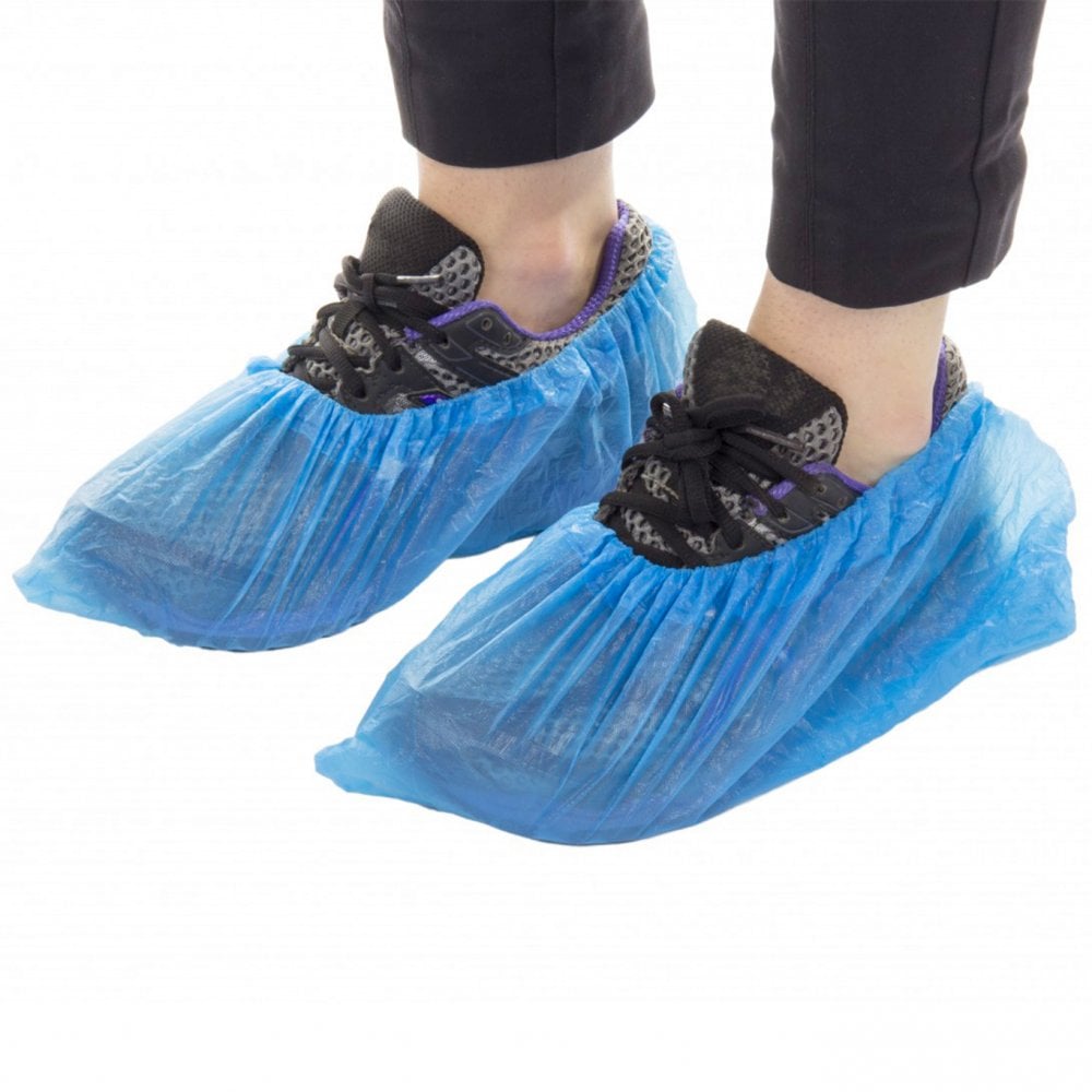 Shoe covers 100 pcs (50 pairs) 1 shoe covers disposable sri lanka