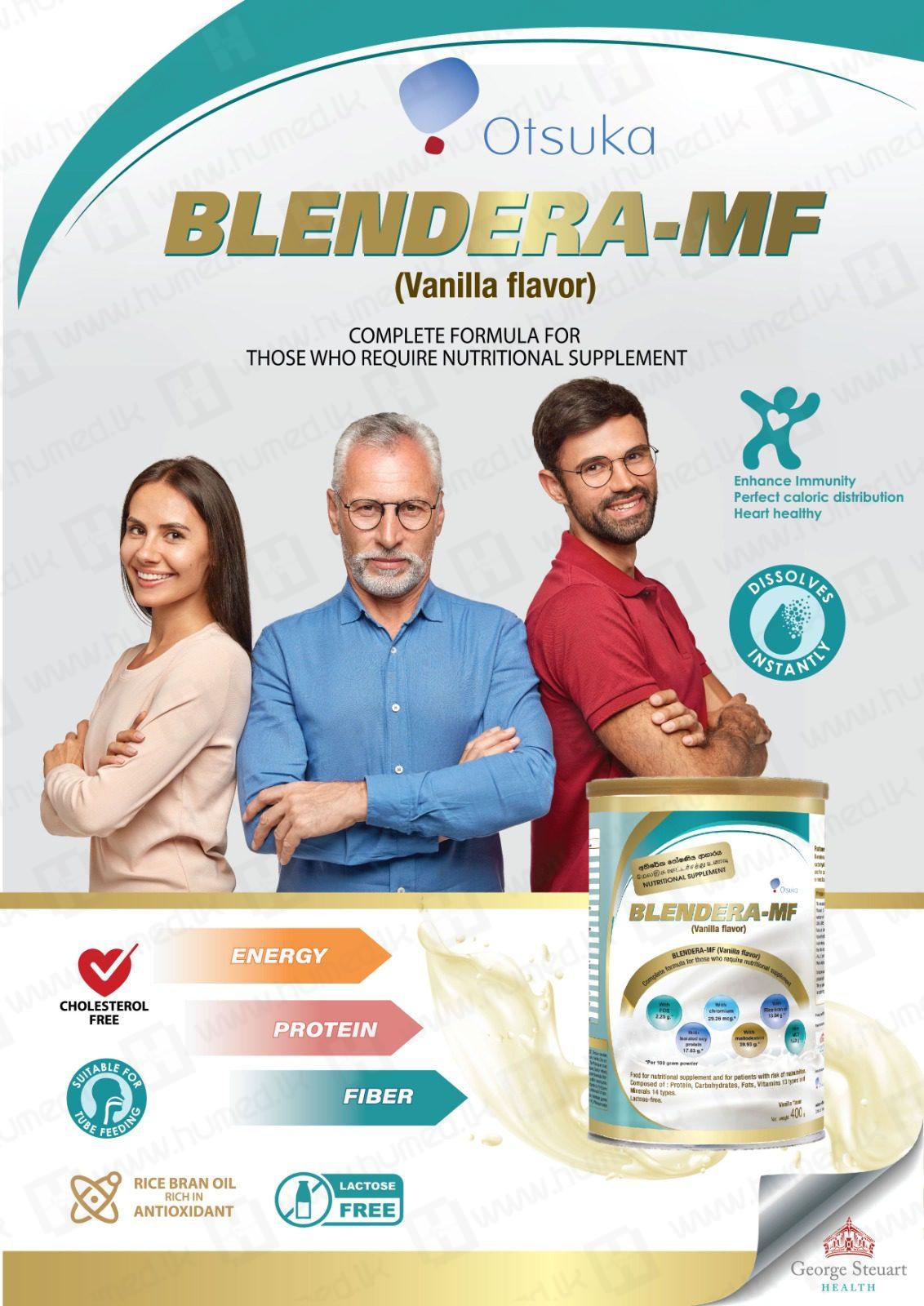 Blendera MF 400g Nutrition Supplement for Adults 2 Blendera MF 400g Nutrition Supplement for Adults sri lanka