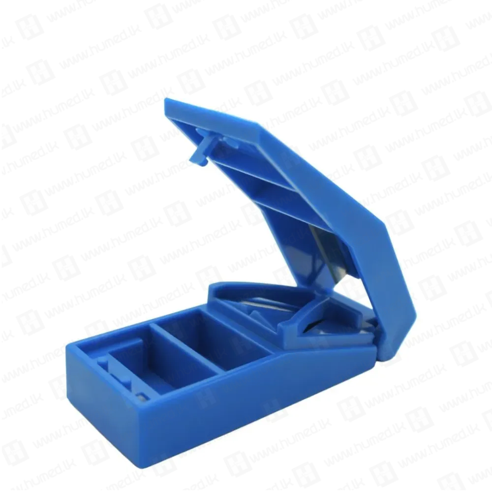 Pill Cutter & Tablet Splitter Box – Safe & Accurate Medicine Cutter 1 Pill cutter Sri Lanka