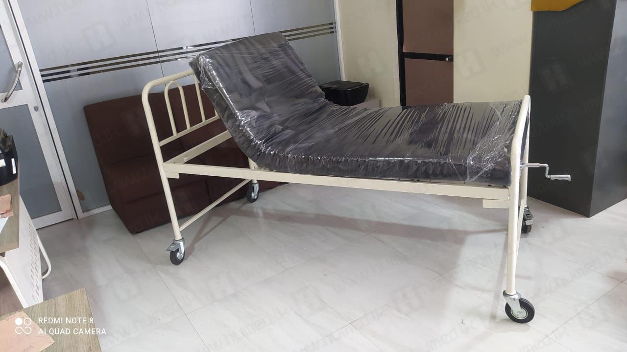 Patient Bed with Side Railings - Hospital Furniture Image 2 | Buy Online Sri Lanka | Hu Med
