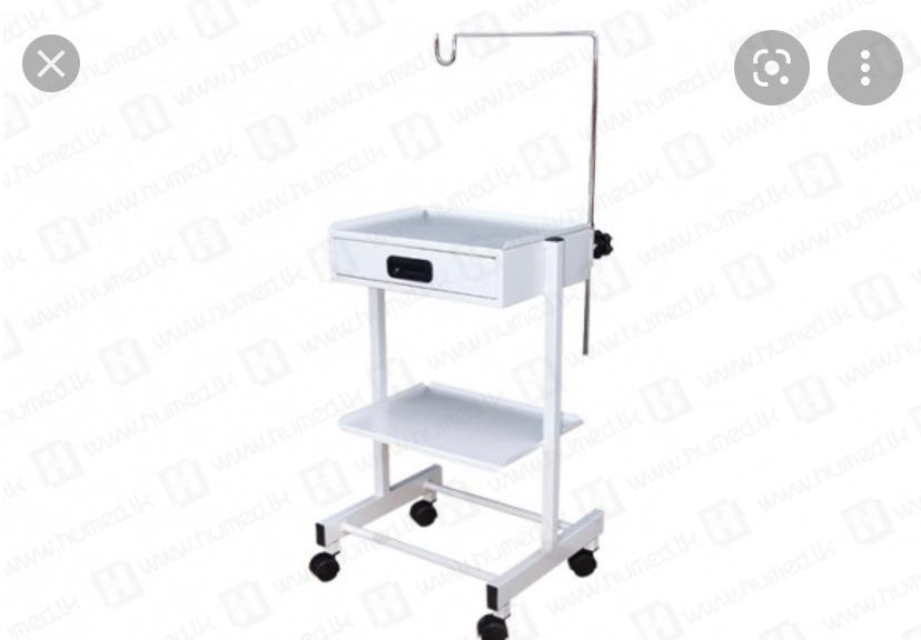 E C G Trolley - Hospital Furniture Image 2 | Buy Online Sri Lanka | Hu Med