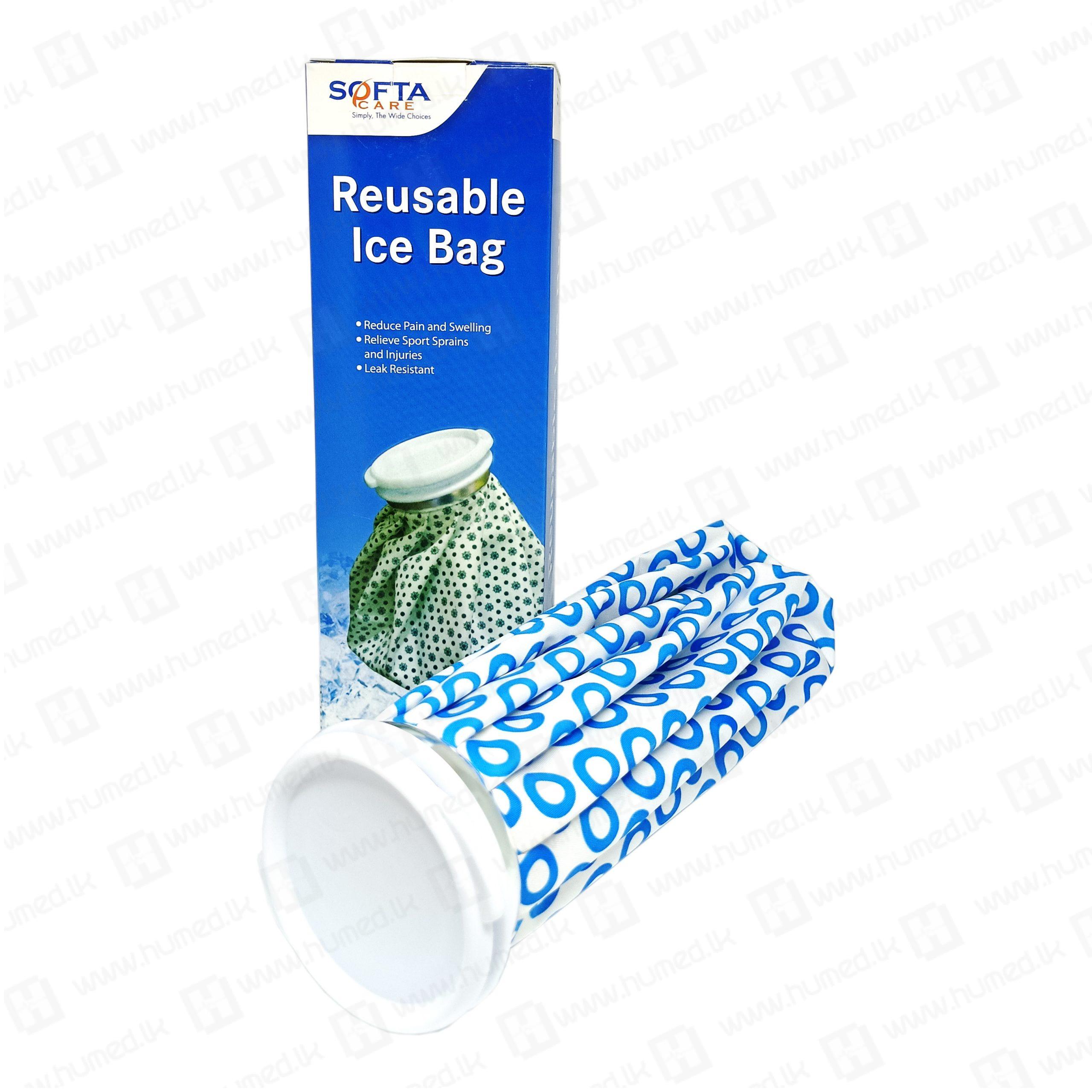 High Quality Reusable Ice Bag / Ice Pack Therapy First Aid Back Shoulder Neck Head - First Aid Items Image 2 | Buy Online Sri Lanka | Hu Med