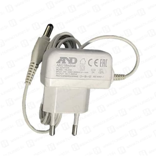 AND AC Adapter - Blood Pressure Monitors | Buy Online Sri Lanka | Hu Med