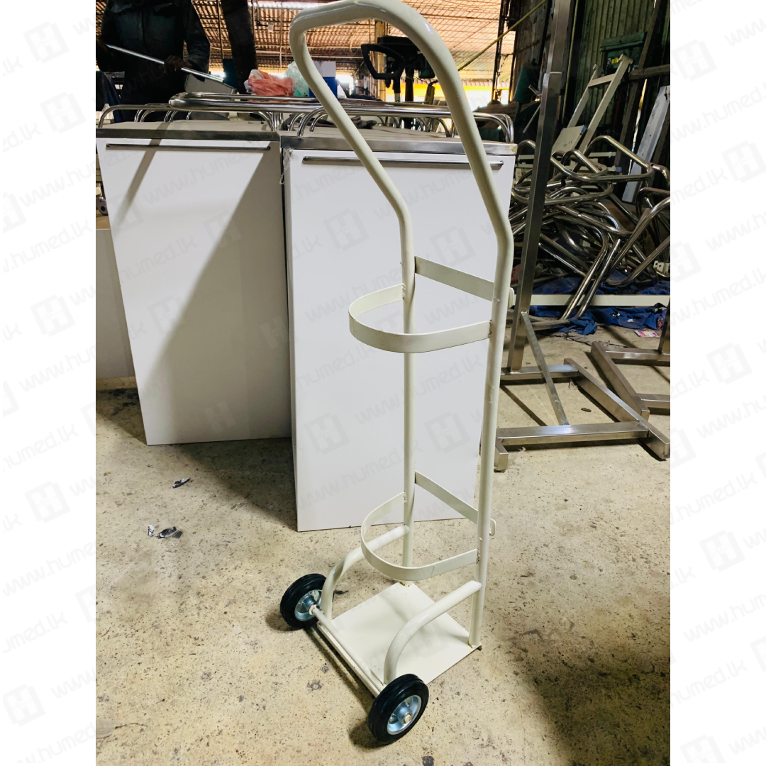 Oxygen Cart - Hospital Furniture Image 3 | Buy Online Sri Lanka | Hu Med