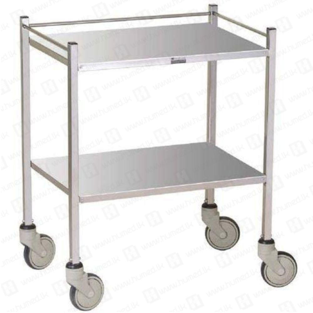 Instrument trolley (Stainless Steel) - Hospital Furniture | Buy Online Sri Lanka | Hu Med