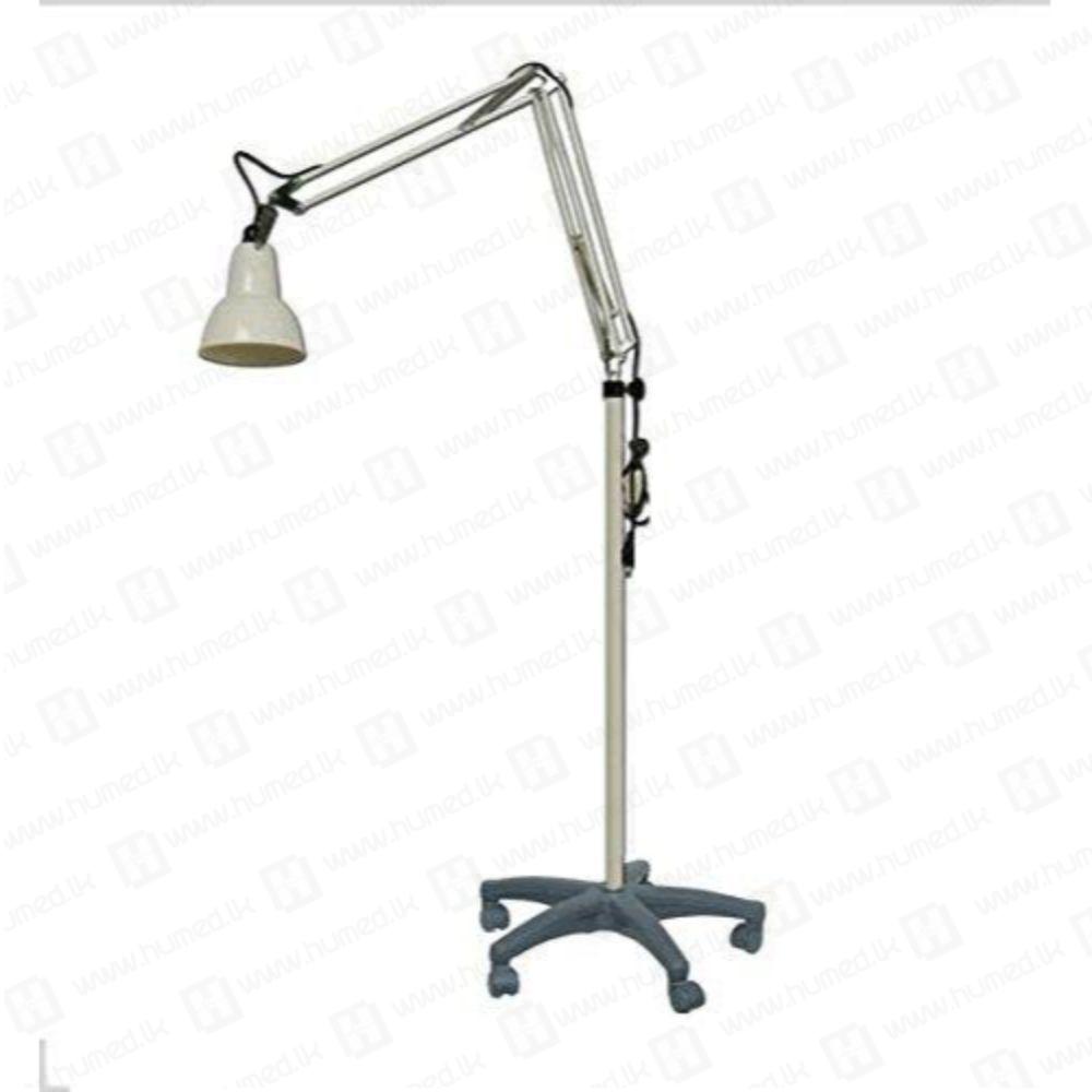 Examination Lamp Light with Castors - Hospital Furniture | Buy Online Sri Lanka | Hu Med