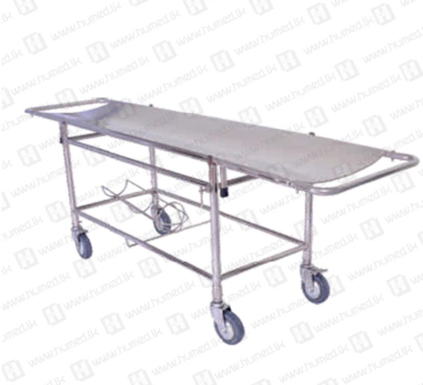 Patient Trolley with one oxygen holder - Hospital Furniture Image 4 | Buy Online Sri Lanka | Hu Med