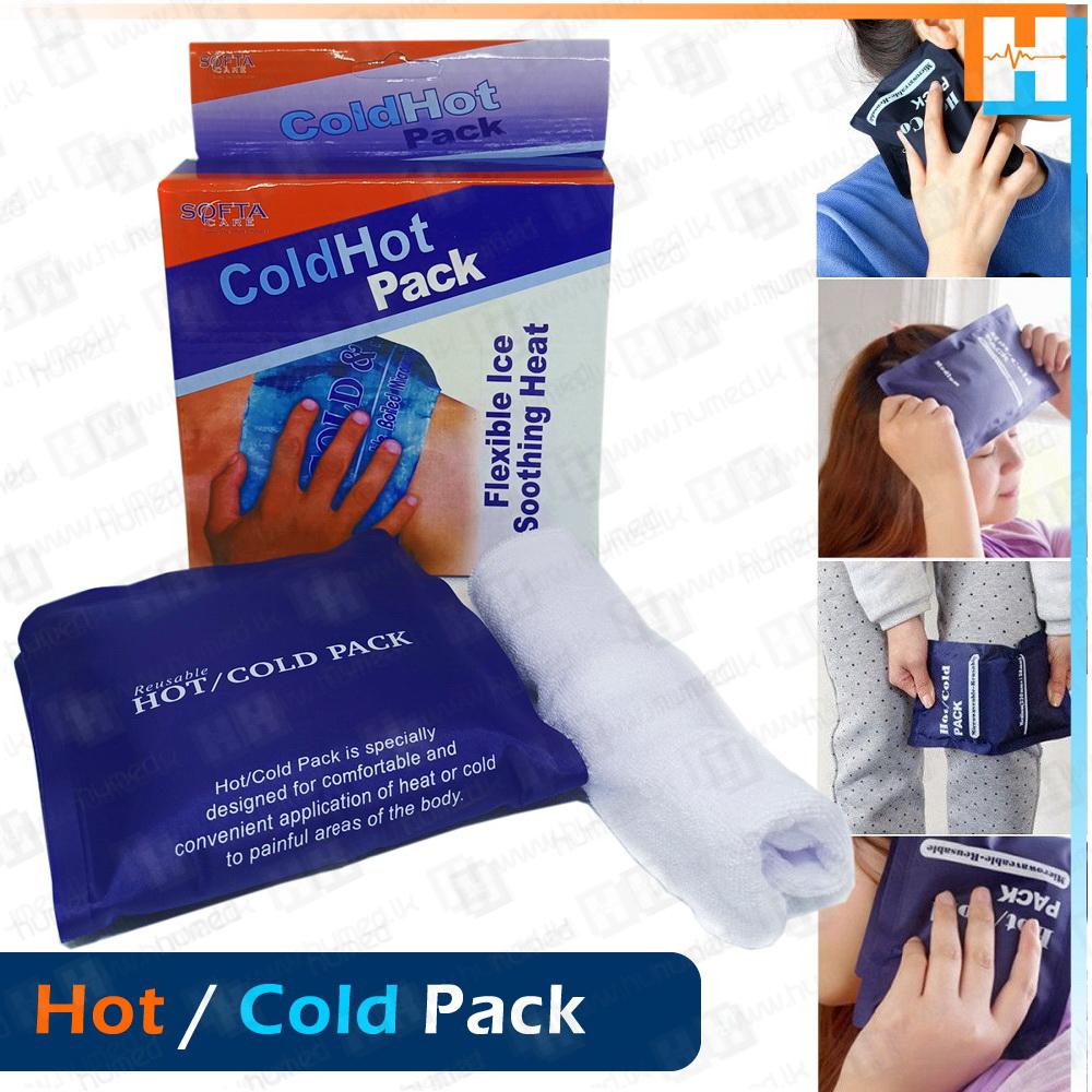 Reusable Hot Cold Gel Ice Bag Pack - Large (6"x10") High Quality - First Aid Items Image 3 | Buy Online Sri Lanka | Hu Med
