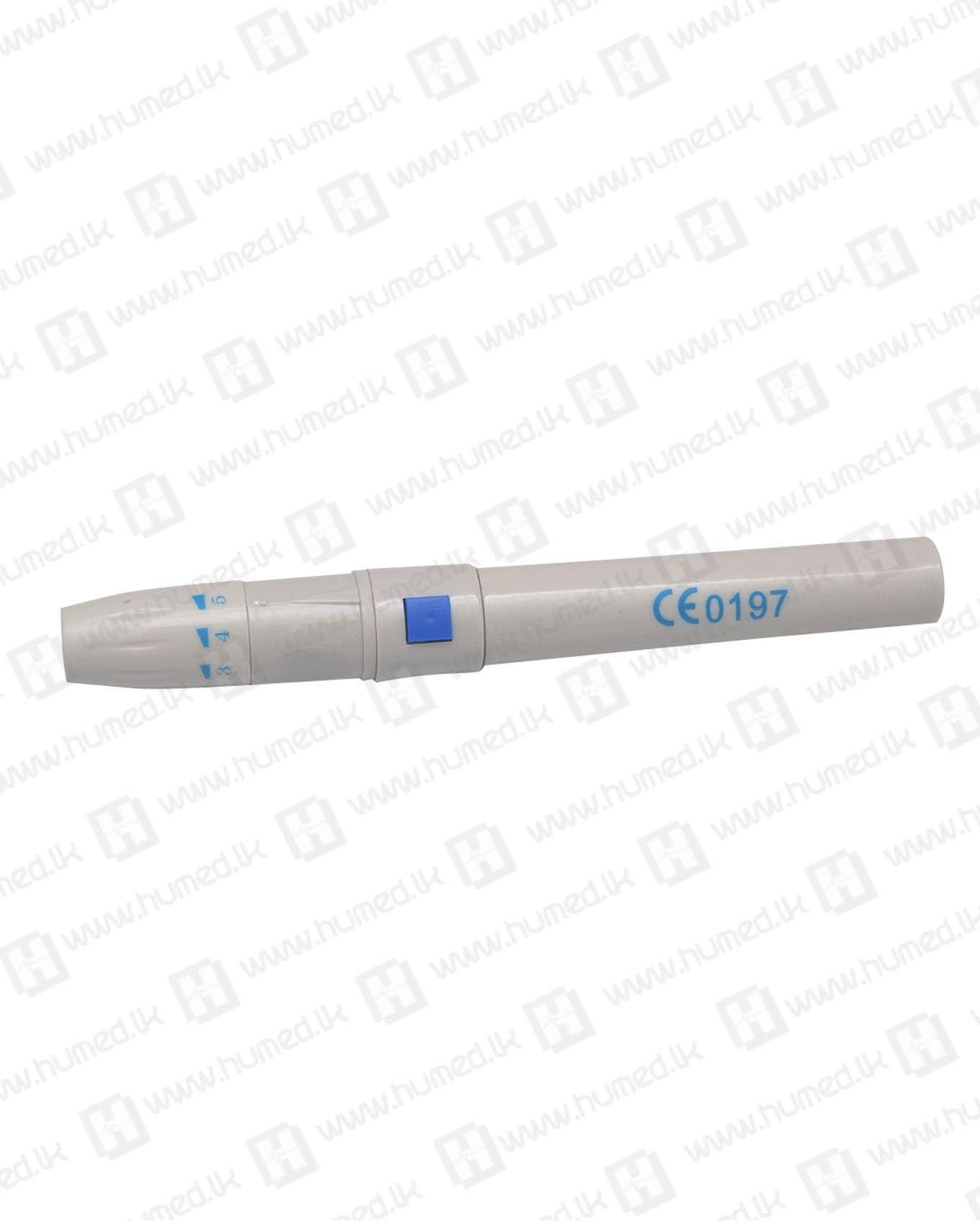 Blood Lancing Pen - First Aid Items | Buy Online Sri Lanka | Hu Med