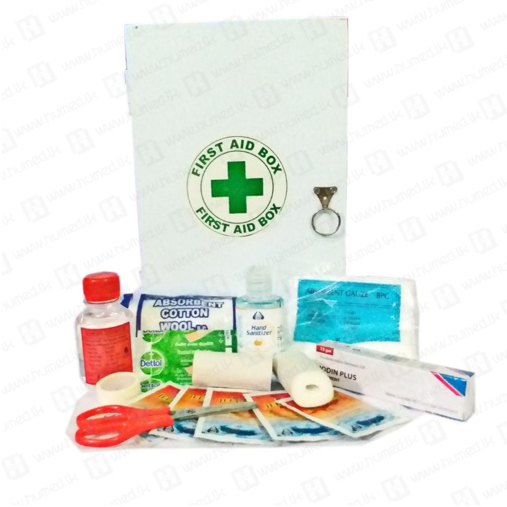 Mini First Aid Box with Supplies - First Aid Boxes | Buy Online Sri Lanka | Hu Med
