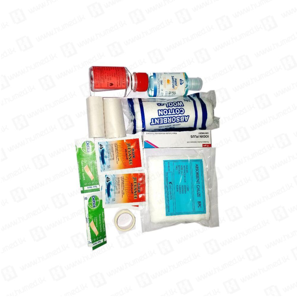 Mini First Aid Refill Pack - First Aid Items | Buy Online Sri Lanka | Hu Med