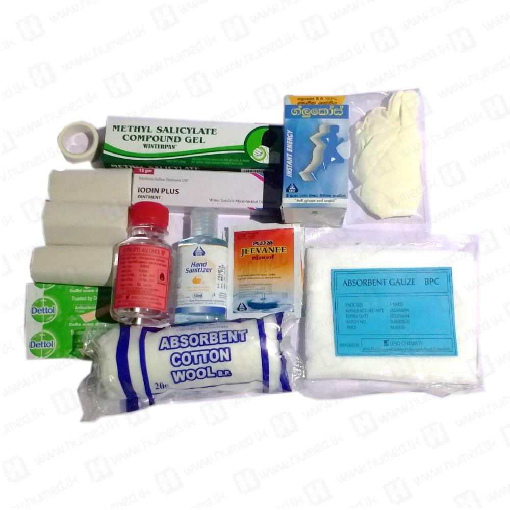 First Aid Refill Pack - First Aid Items | Buy Online Sri Lanka | Hu Med