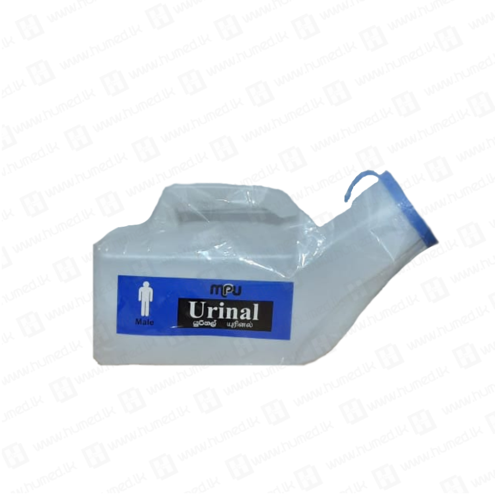 Plastic Urinal – Male - Health Accessories | Buy Online Sri Lanka | Hu Med