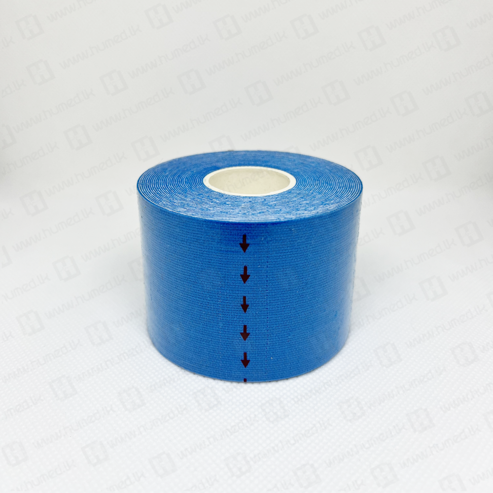 K Tape (Kinematics Tex) Sports Muscle Kinesiology Tape (5cm x 5m) - First Aid Items | Buy Online Sri Lanka | Hu Med