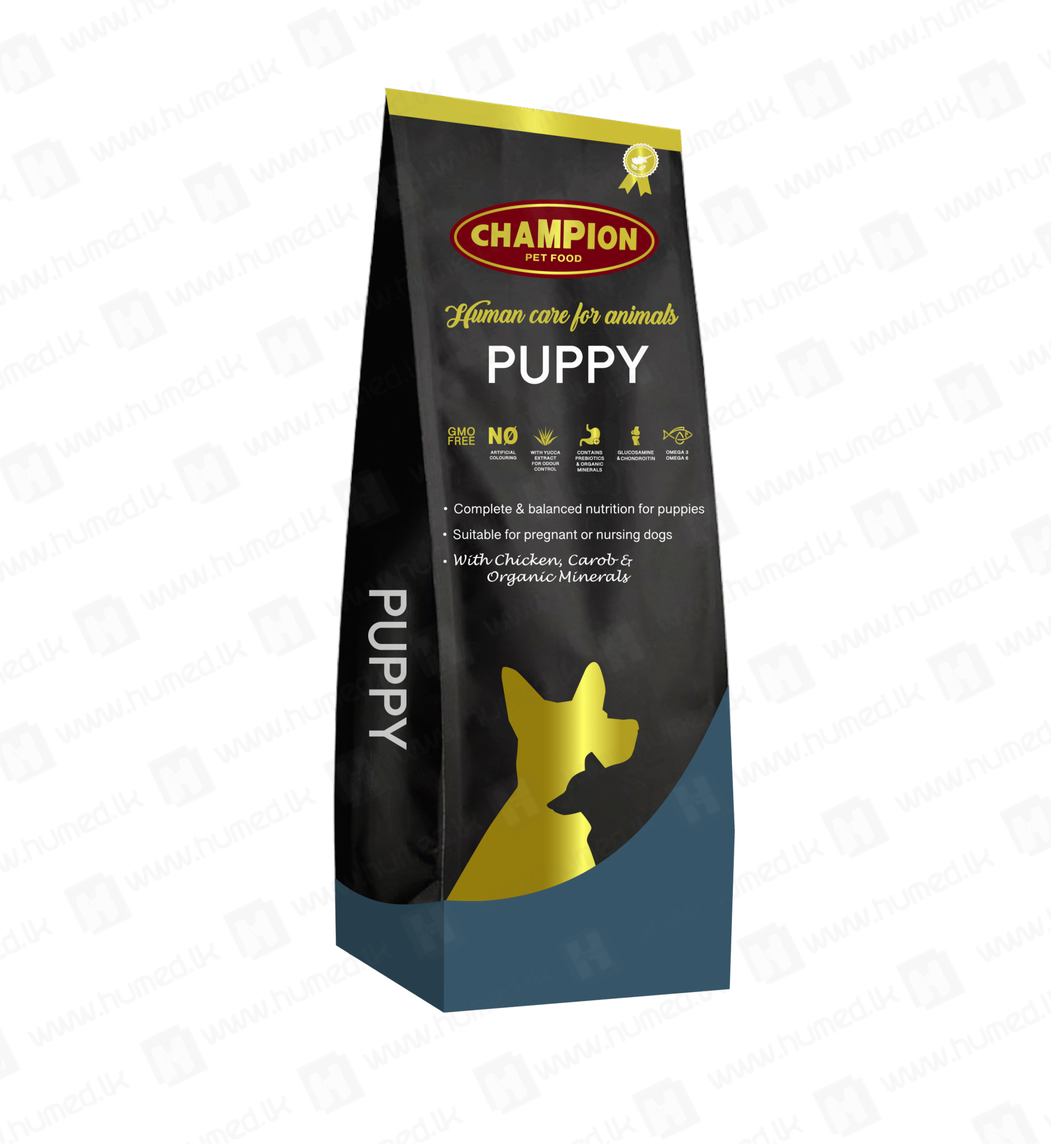 Champion Puppy - 3kg (Dog food dry) - Pet Food | Buy Online Sri Lanka | Hu Med