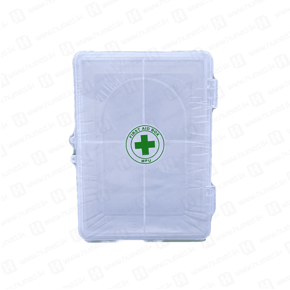 First Aid Box Plastic - First Aid Boxes | Buy Online Sri Lanka | Hu Med