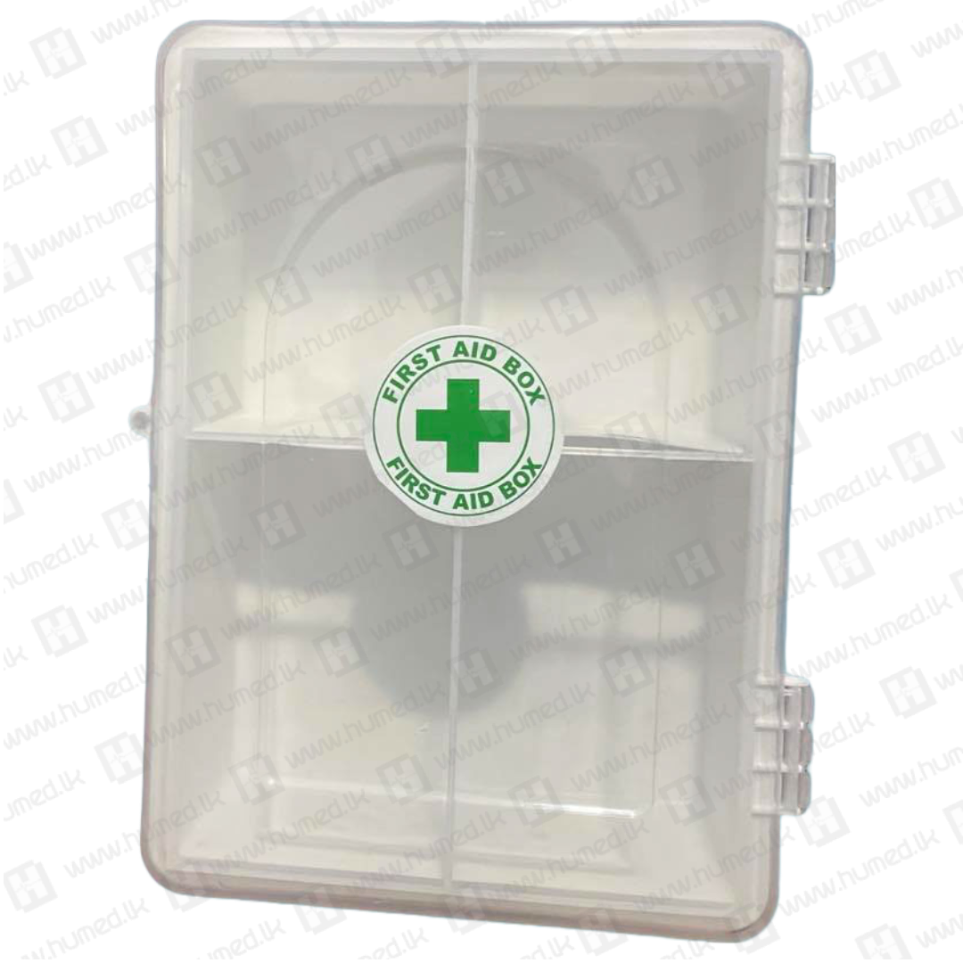 First Aid Box Plastic - First Aid Boxes Image 2 | Buy Online Sri Lanka | Hu Med